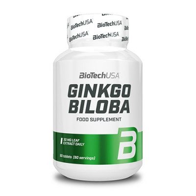 BIOTECHUSA Ginkgo Biloba 90tabs
