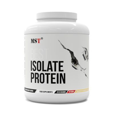 MST Best Isolate Protein 2010g Küpsised ja kreem