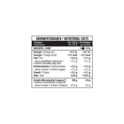 MST Creatine Pro 300g