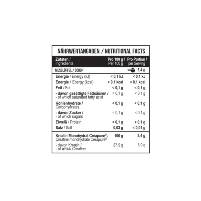 MST Creatine Pro 500g