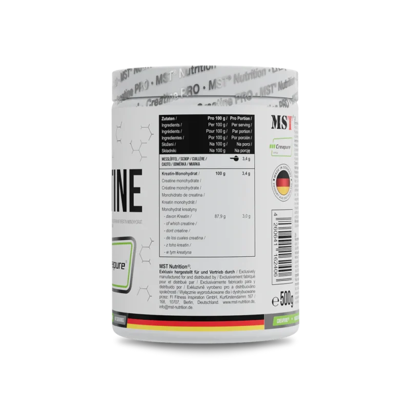 MST Creatine Pro 500g