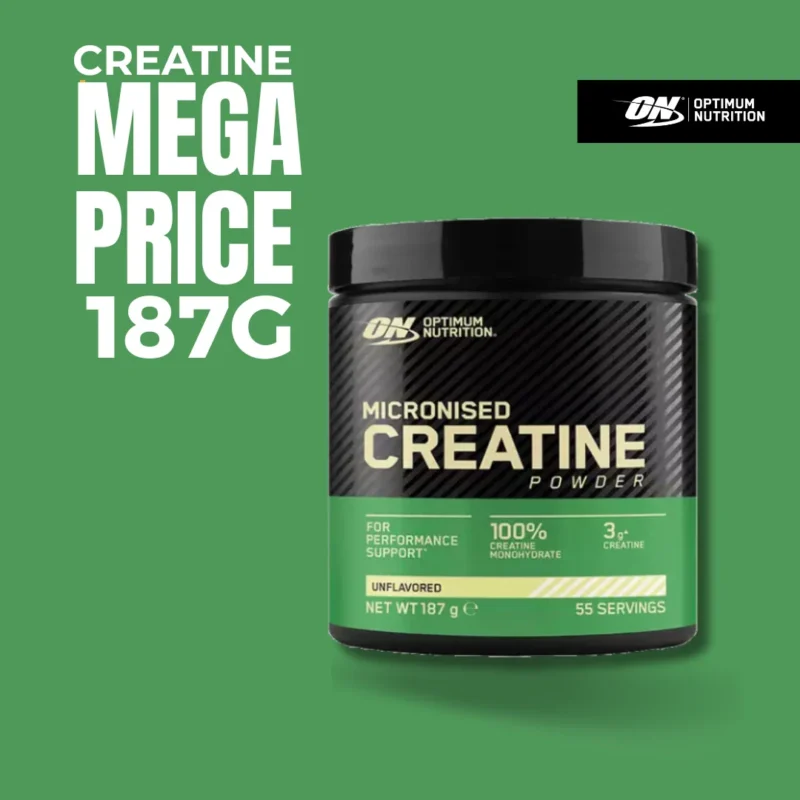 Optimum-nutrition Micronised Creatine 187g