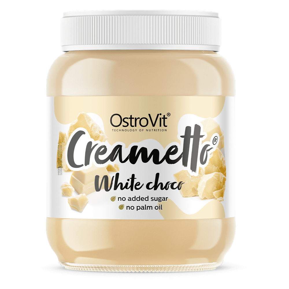 OstroVit Creametto 350г Белый шоколад OstroVit Creametto 350г Белый шоколад