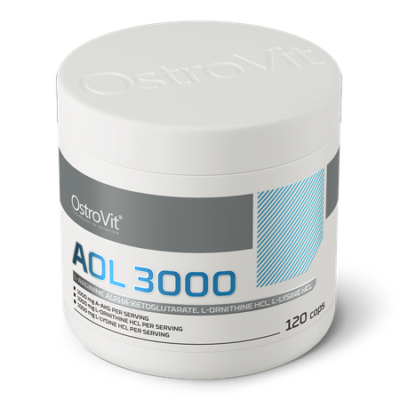 OstroVit AOL 3000 120caps. A mixture of arginine, ornithine and lysine.