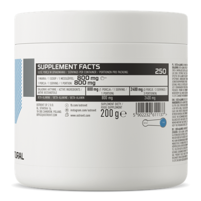 Beta-Alanine 200 g natural