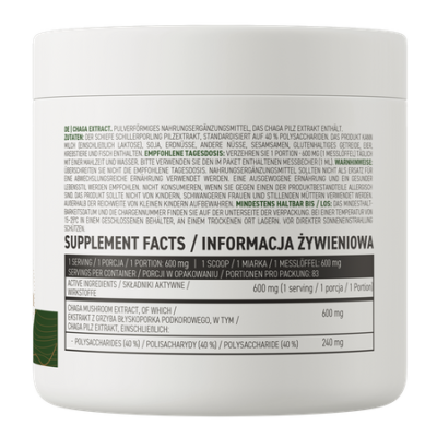 Chaga Extract 50 g natural