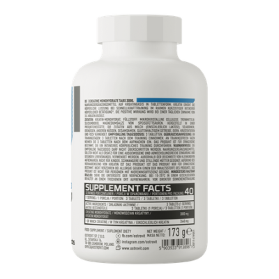 OstroVit Creatine monohydrate 3000 120tabs