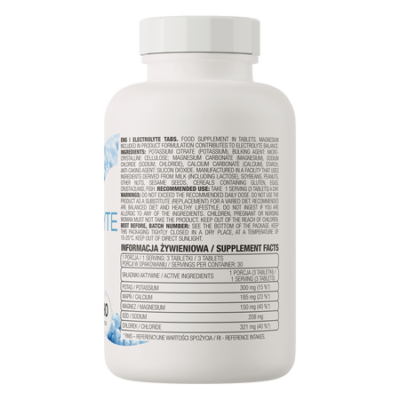 Electrolytes 90 tablets