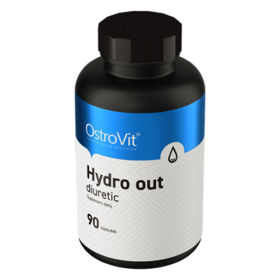 Hydro Out Diuretic 90 capsules
Preparation containing vitamin B6 and plant extracts
