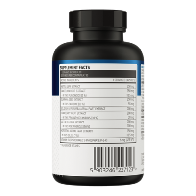 Hydro Out Diuretic 90 capsules
Preparation containing vitamin B6 and plant extracts