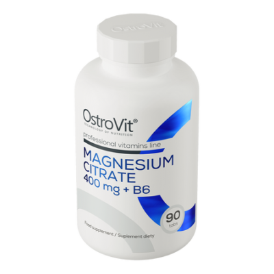 Magnesium Citrate 400 mg + B6 90 tablets