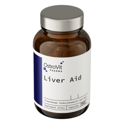 OstroVit Liver Aid 90caps