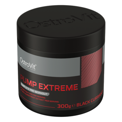 Pump Extreme 300 g black currant Preparation with citrulline malate, which also contains 12 other substances