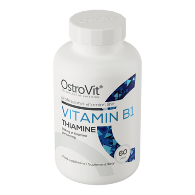 Vitamin B1 Thiamine 60 capsules