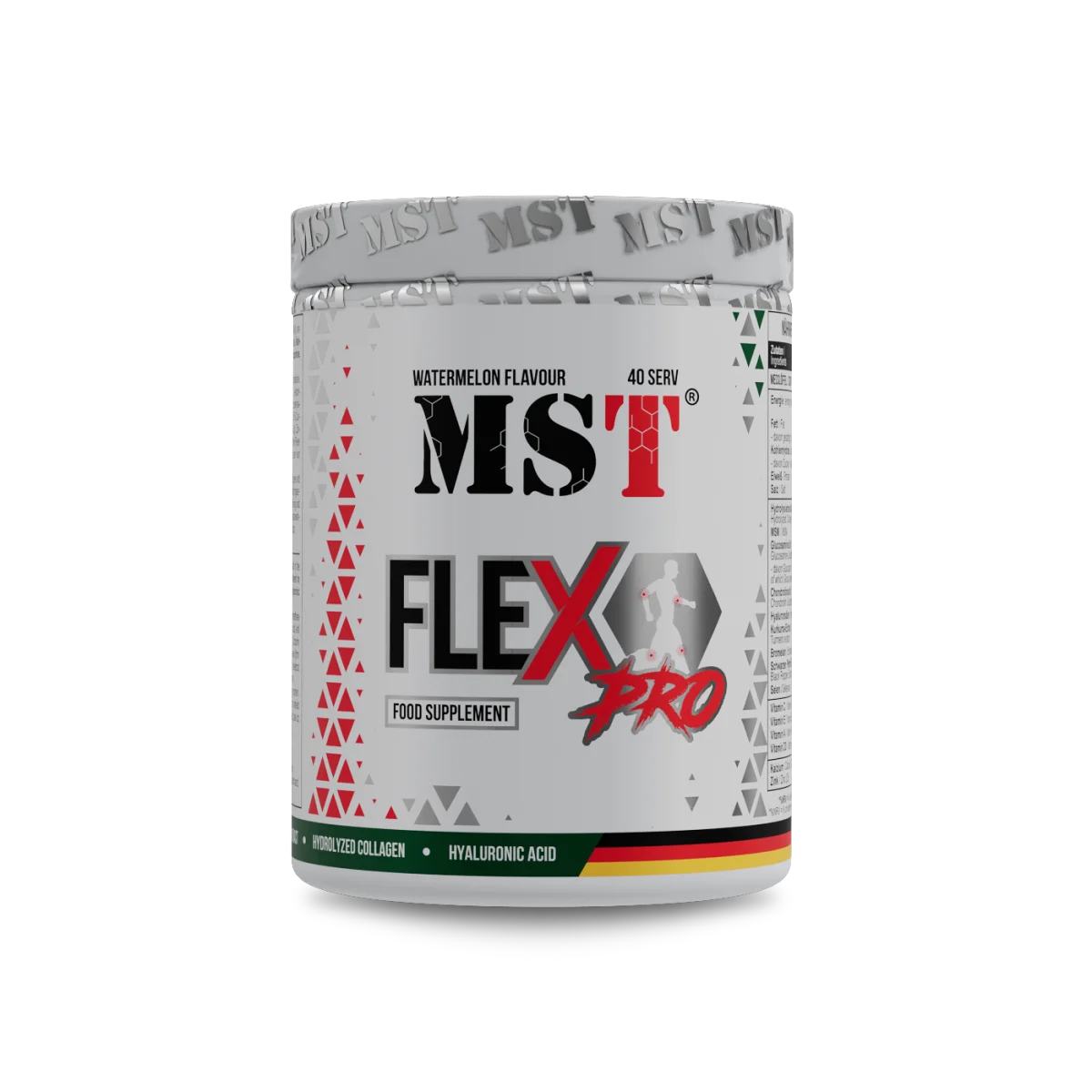 MST Flex Pro 420g Arbuus MST Flex Pro 420g Arbuus – toidulisand liigeste ja lihaste toetuseks