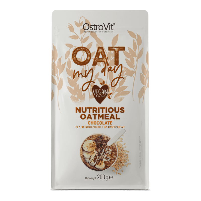 OstroVit Oat My Day 200g Šokolaad – maitsev ja tervislik kaerahelbepuder