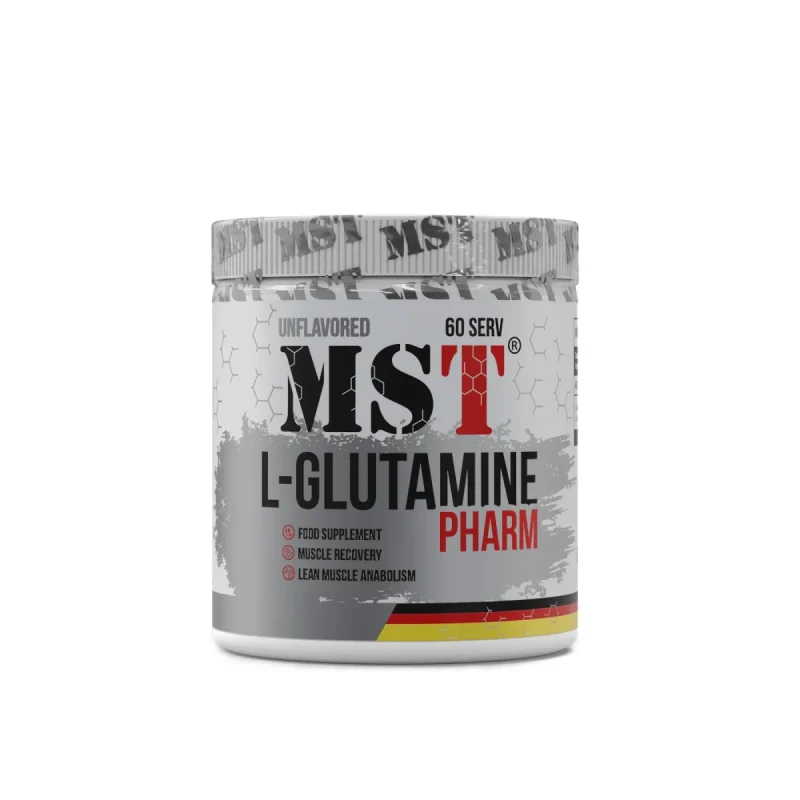 MST L-glutamiin 300g maitsetu