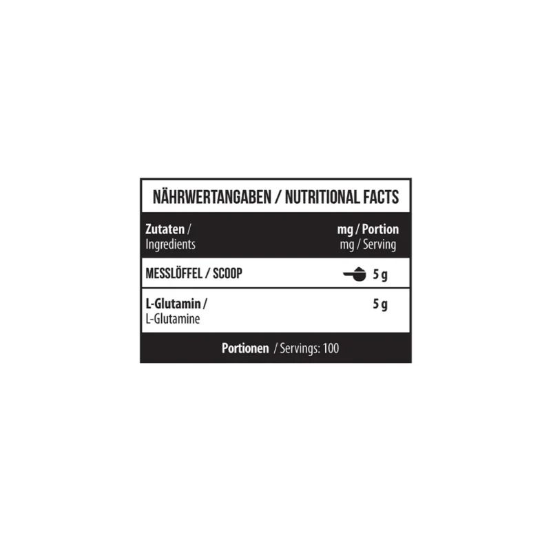 MST L-Glutamine 300g