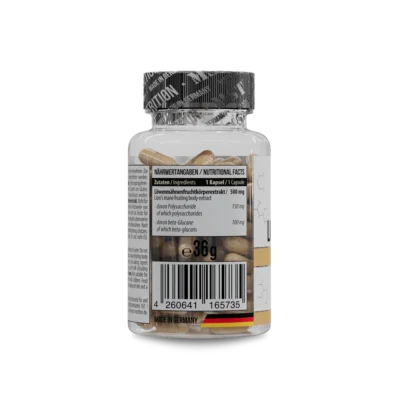 MST Lion's mane mushroom 60caps