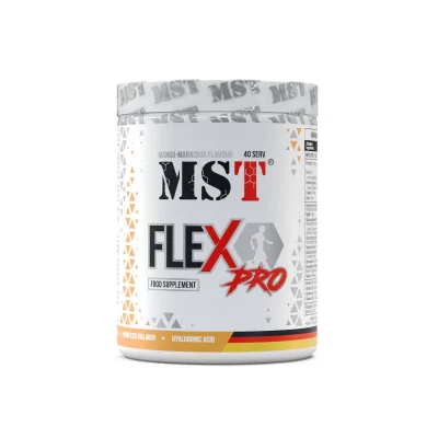 MST Flex Pro 420g Mango-Passionvilja – toidulisand liigeste ja lihaste toetuseks