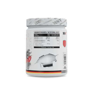 MST Citrulline 500g