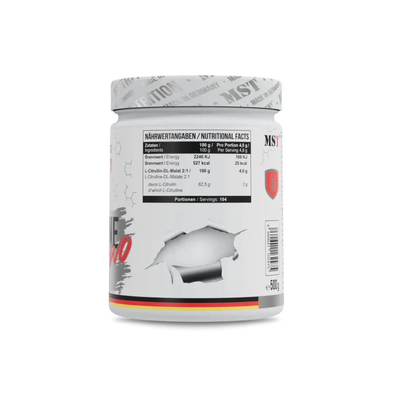 MST Citrulline 500g