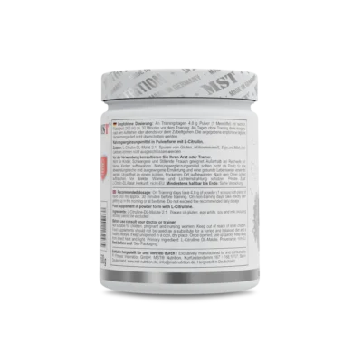 MST Citrulline 500g