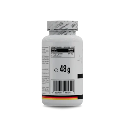 MST NAC N-Acetyl-L-Cysteine 696mg 60caps