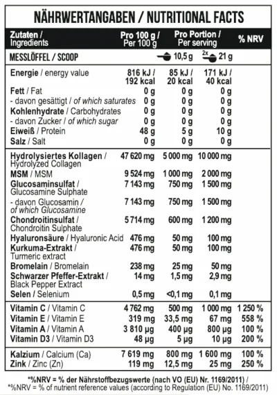 MST Flex Pro Mango-passion fruit 420g