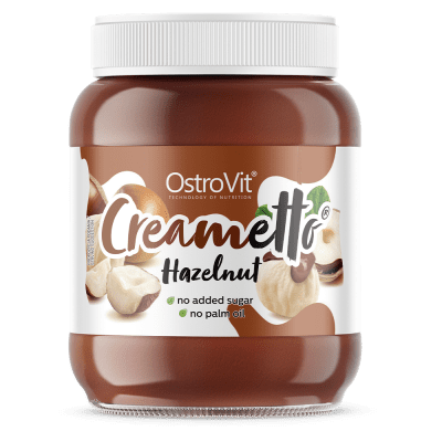 OstroVit Creametto 350g Sarapuupähkel – kreemjas ja maitsev pähklimääre