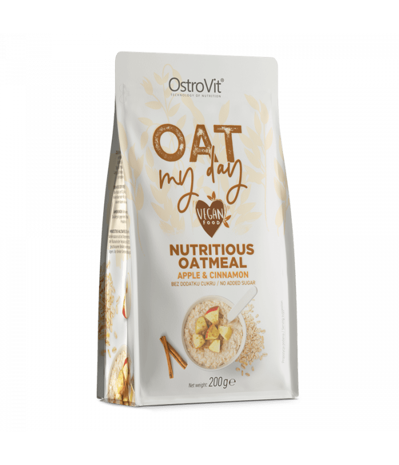 OstroVit Kaerahelbed minu päevaks 200g õuna-kaneeliga