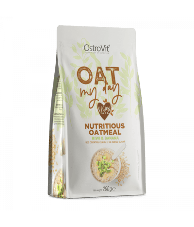 OstroVit Oat My Day 200g Kiivi-Banaan – maitsev ja tervislik kaerahelbepuder
