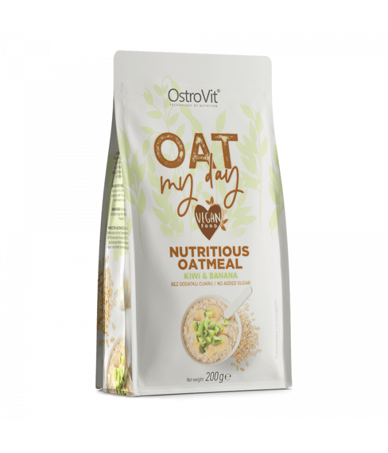 OstroVit Oat My Day 200g Kiivi-Banaan – maitsev ja tervislik kaerahelbepuder