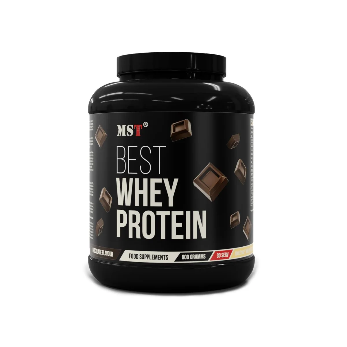 MST Protein Best Whey + Enzymes 900g Šokolaad MST Protein Best Whey + Enzymes 900g Šokolaad