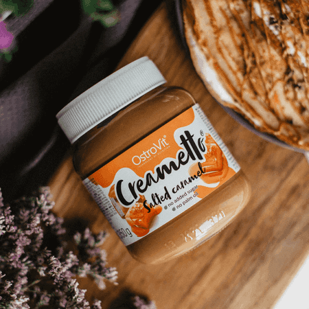 OstroVit Creametto 350g Soolatud Karamell