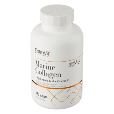 Marine Collagen + Hyaluronic Acid + Vitamin C 120 capsules