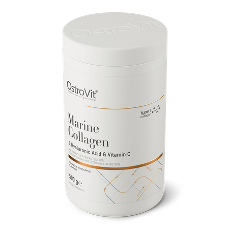 Marine Collagen + Hyaluronic Acid + Vitamin C 500 g mango with pineapple