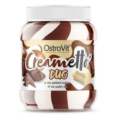 OstroVit Creametto Duo 350g – šokolaadi ja pähklimääre