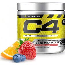 C4 pre-workout complex – energy, endurance, and focus for training