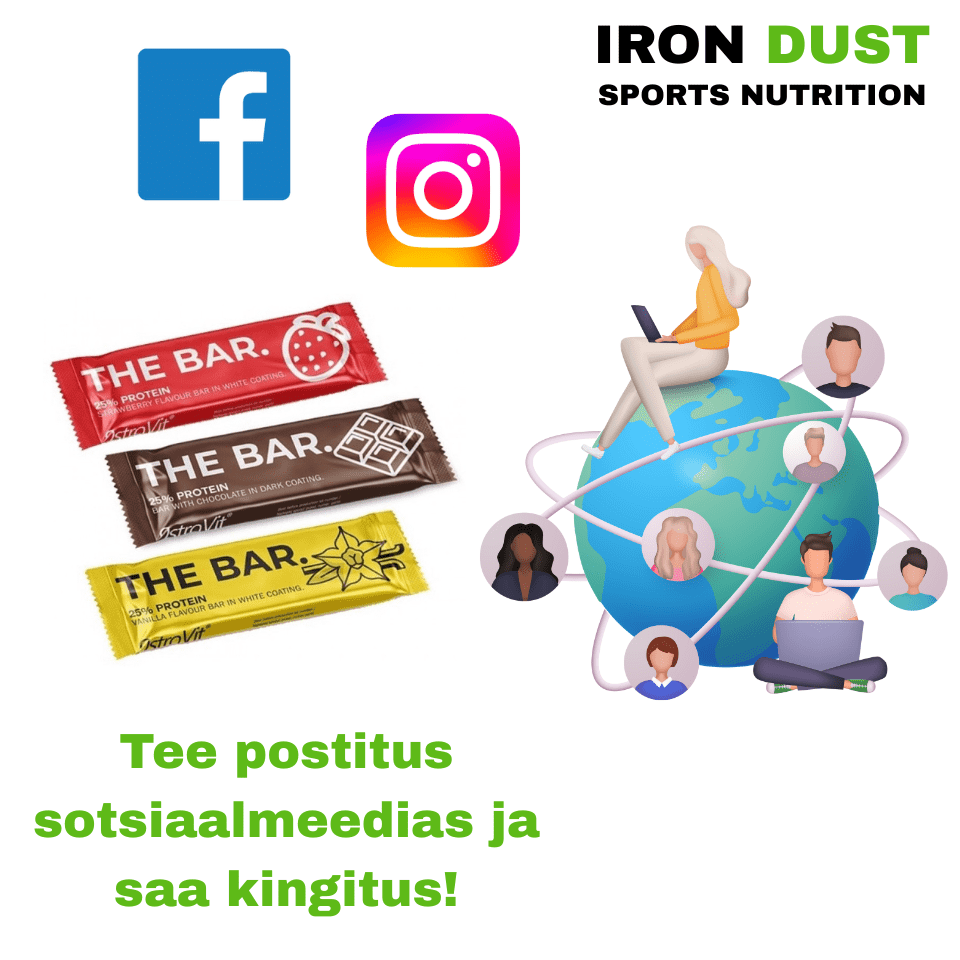 Räägi meist sotsiaalmeedias ja saa kingitus