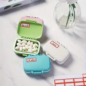 Pillikarp – praktiline ja kompaktne ravimite ja toidulisandite hoiustamiseks IRON DUSTist