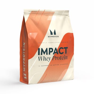 MyProtein Impact Whey Protein 1 kg Strawberry Cream