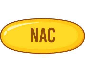 NAC (atsetüültsüsteiin) – osta IRON DUSTist detoksi ja maksa toetuseks