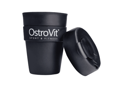 OstroVit Sportlik kruus 340 ml must spordikruus