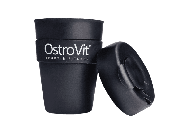 OstroVit Sportlik kruus 340 ml must spordikruus