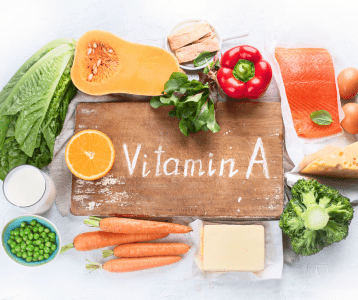 OstroVit Vitamin A 10000 IU 60 kapslit – A-vitamiin immuunsüsteemi ja naha toetuseks