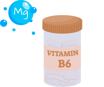 Magneesium B6 – närvisüsteemi ja energia toetuseks