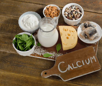 Kaltsium – mineraal, mis toetab luude ja hammaste tervist ning lihaste tööd