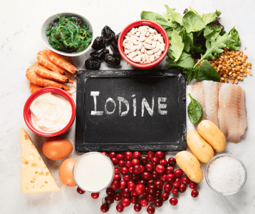 Jood – mineraal, mis toetab kilpnäärme tööd ja ainevahetust