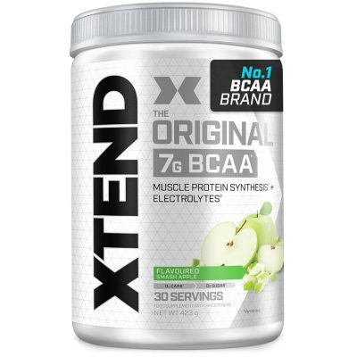 XTEND Original Amino Acids 30 portsjonit Roheline Õun BCAA taastumine